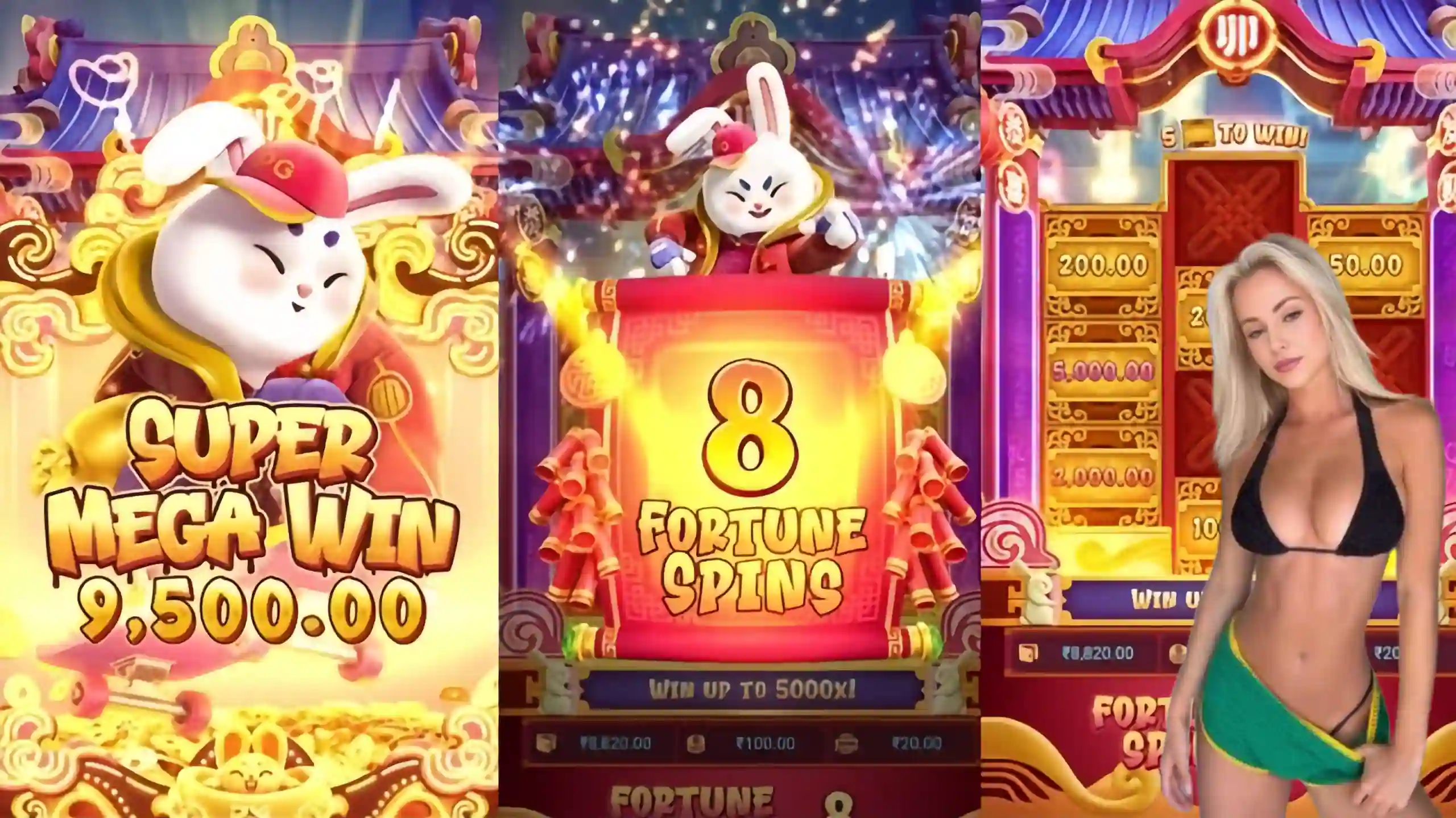 Wild Expansivo Fortune Rabbit 33r - Coelho Dourado que Expande