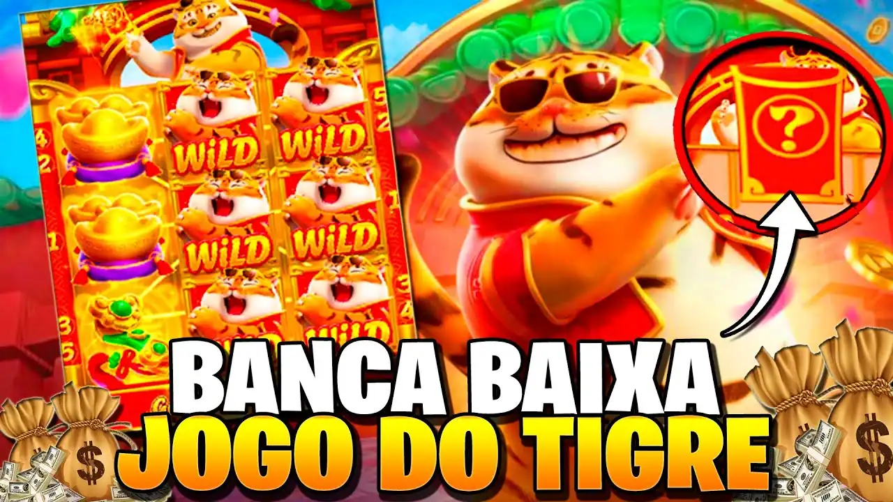 Símbolos Fortune Tiger 33r - Tigre Dourado e Wild Symbols